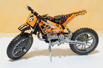 Lego Technic 42007 Moto Cross Bike
