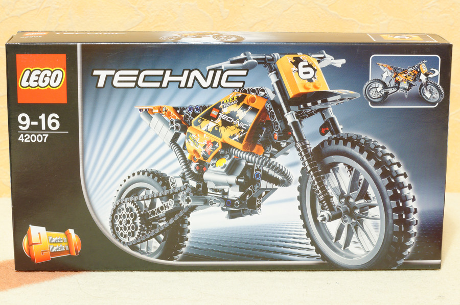 Lego Technic 42007 Moto Cross Bike