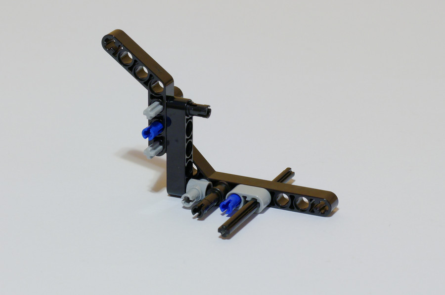 Lego Technic 42007 Moto Cross Bike