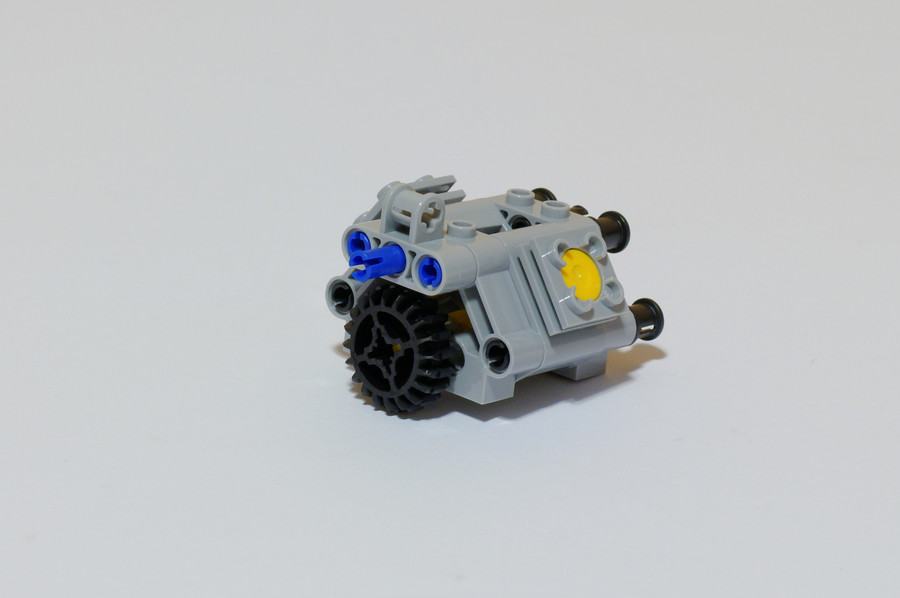 Lego Technic 42007 Moto Cross Bike