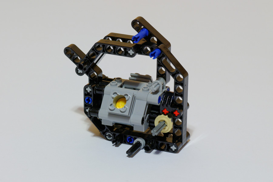 Lego Technic 42007 Moto Cross Bike