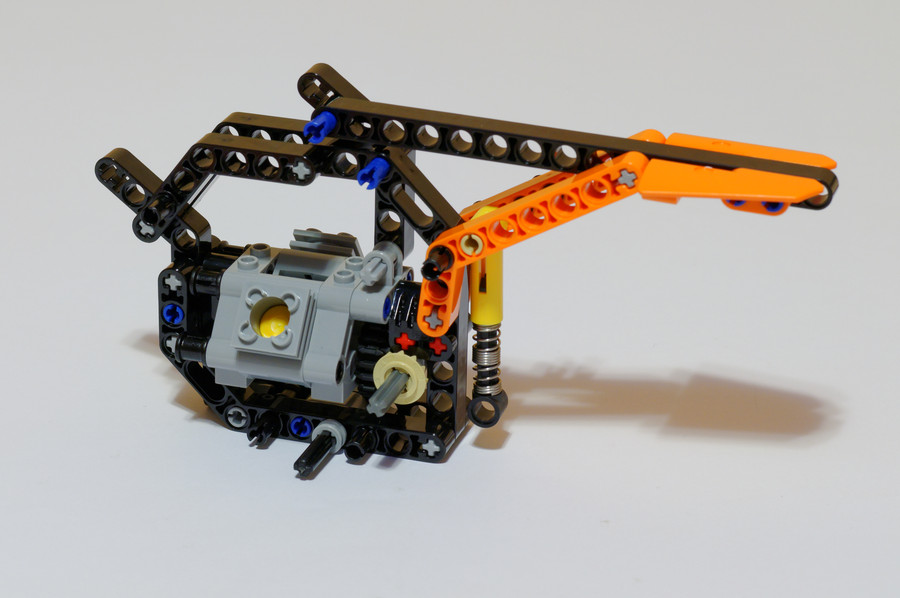 Lego Technic 42007 Moto Cross Bike