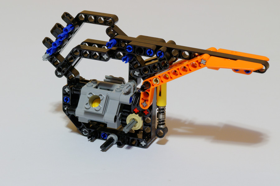 Lego Technic 42007 Moto Cross Bike
