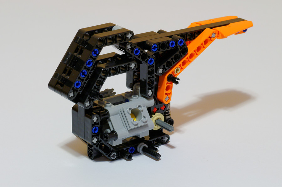 Lego Technic 42007 Moto Cross Bike