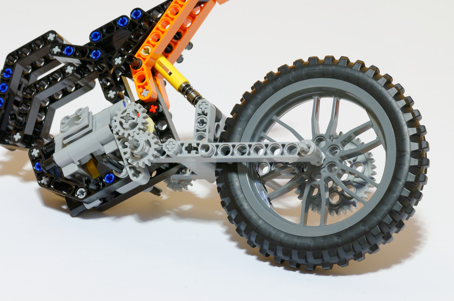 Lego Technic 42007 Moto Cross Bike