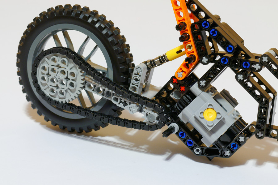 Lego Technic 42007 Moto Cross Bike