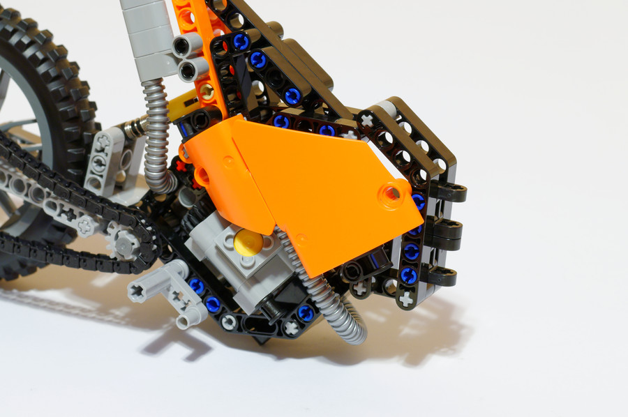 Lego Technic 42007 Moto Cross Bike