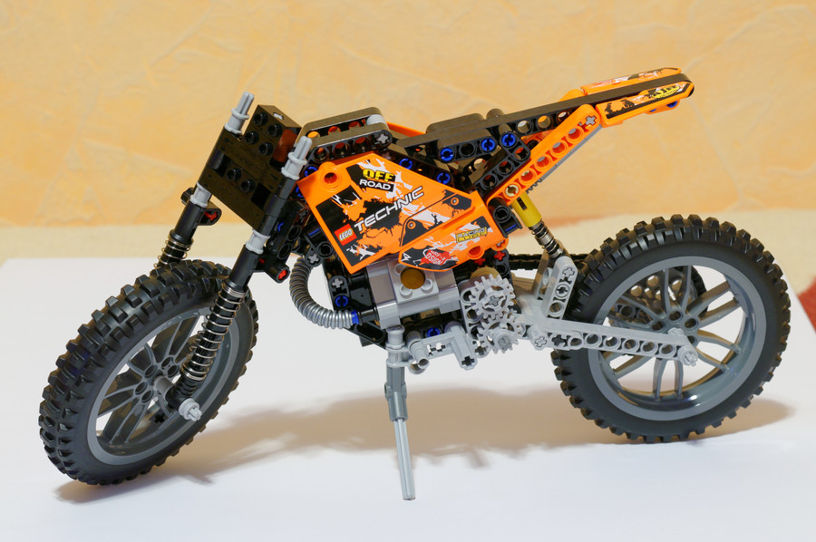 Lego Technic 42007 Moto Cross Bike