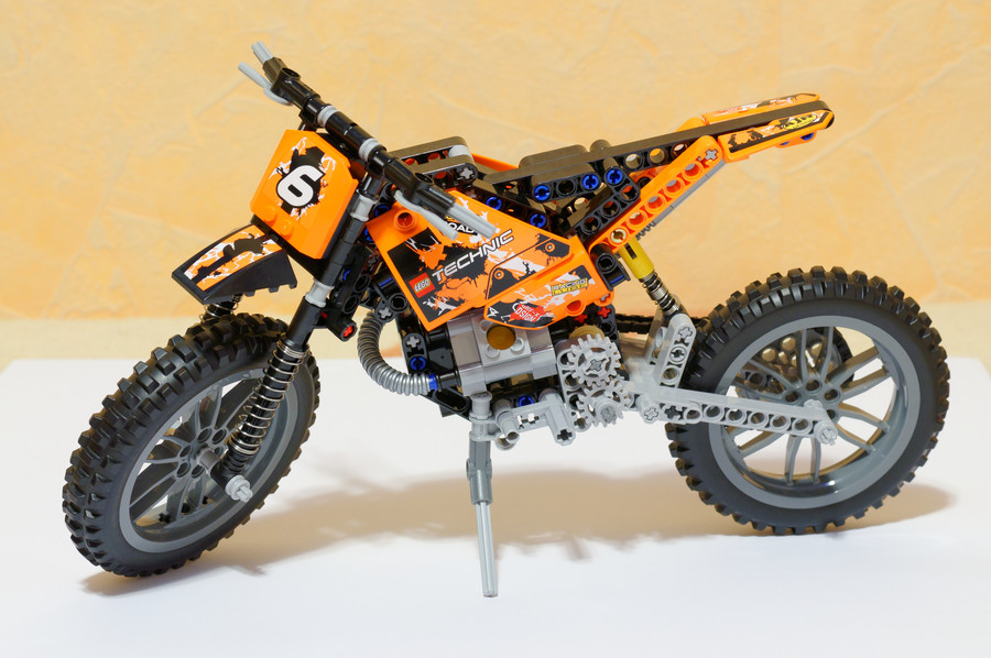 Lego Technic 42007 Moto Cross Bike