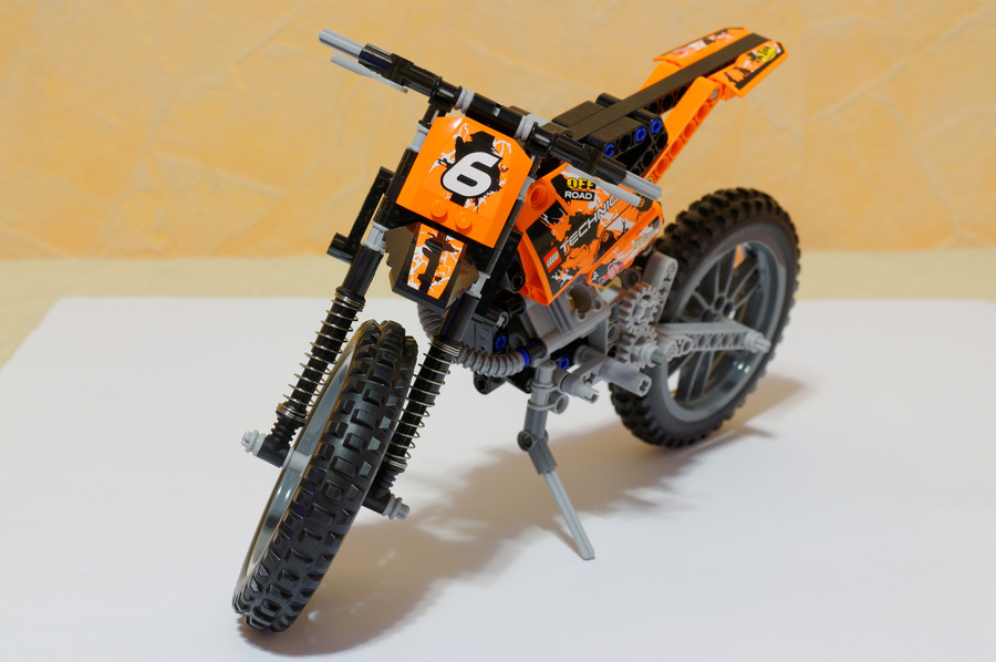 Lego Technic 42007 Moto Cross Bike