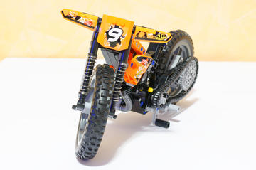 Lego Technic 42007 Speedway Bike