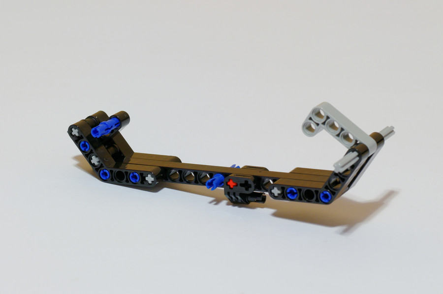 Lego Technic 42007 Speedway Bike