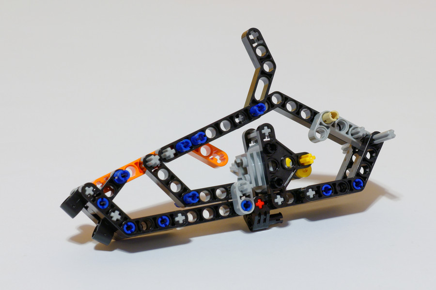 Lego Technic 42007 Speedway Bike