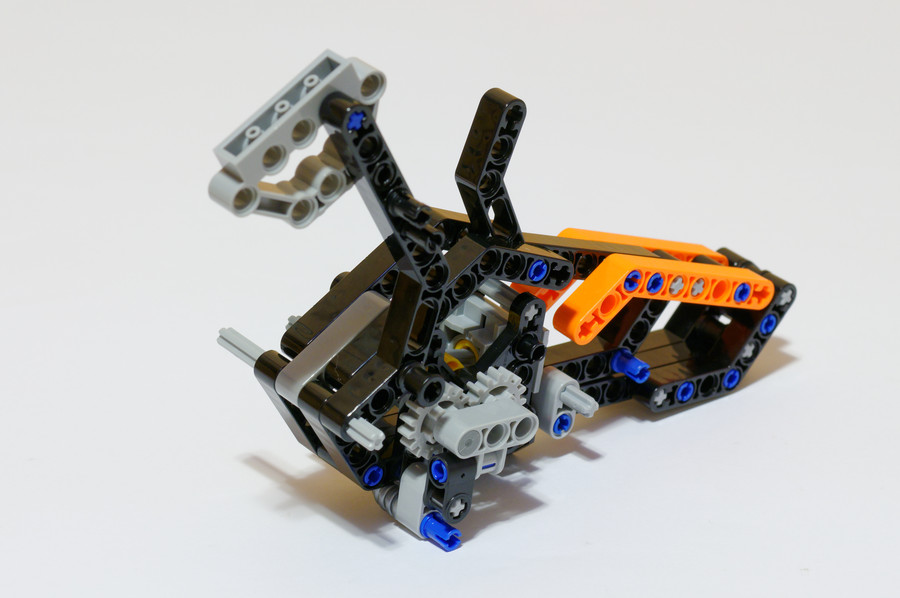 Lego Technic 42007 Speedway Bike