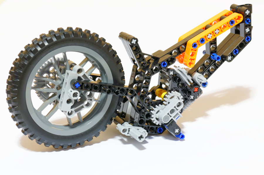 Lego Technic 42007 Speedway Bike