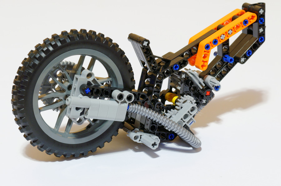 Lego Technic 42007 Speedway Bike