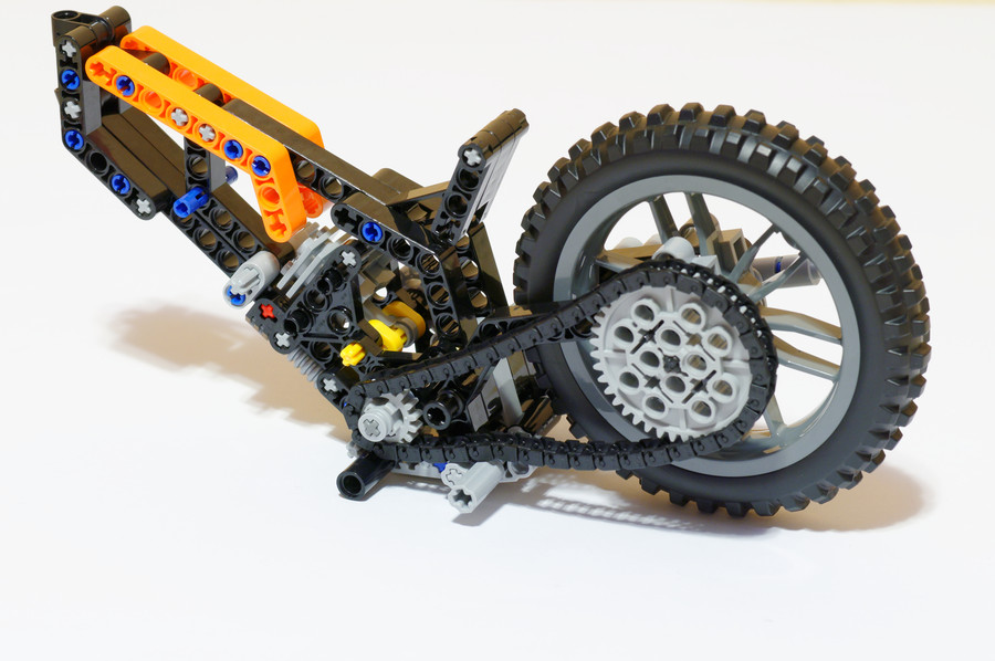 Lego Technic 42007 Speedway Bike