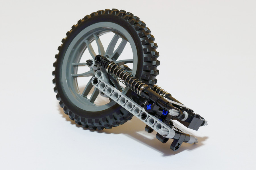 Lego Technic 42007 Speedway Bike