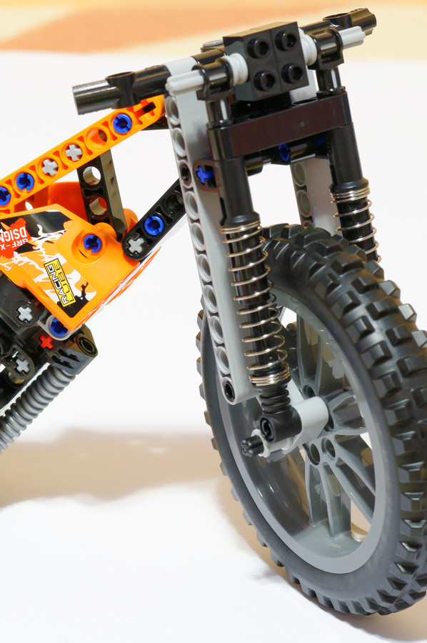 Lego Technic 42007 Speedway Bike