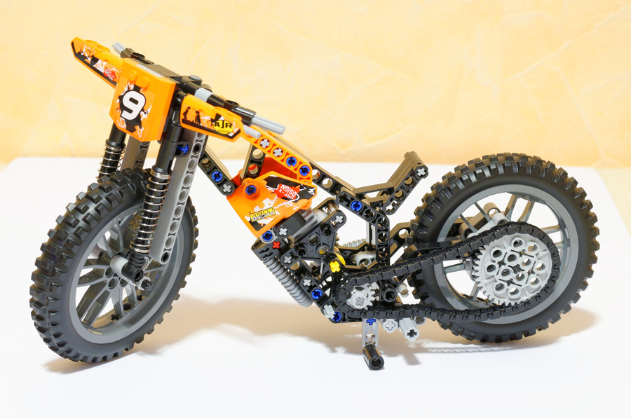Lego Technic 42007 Speedway Bike
