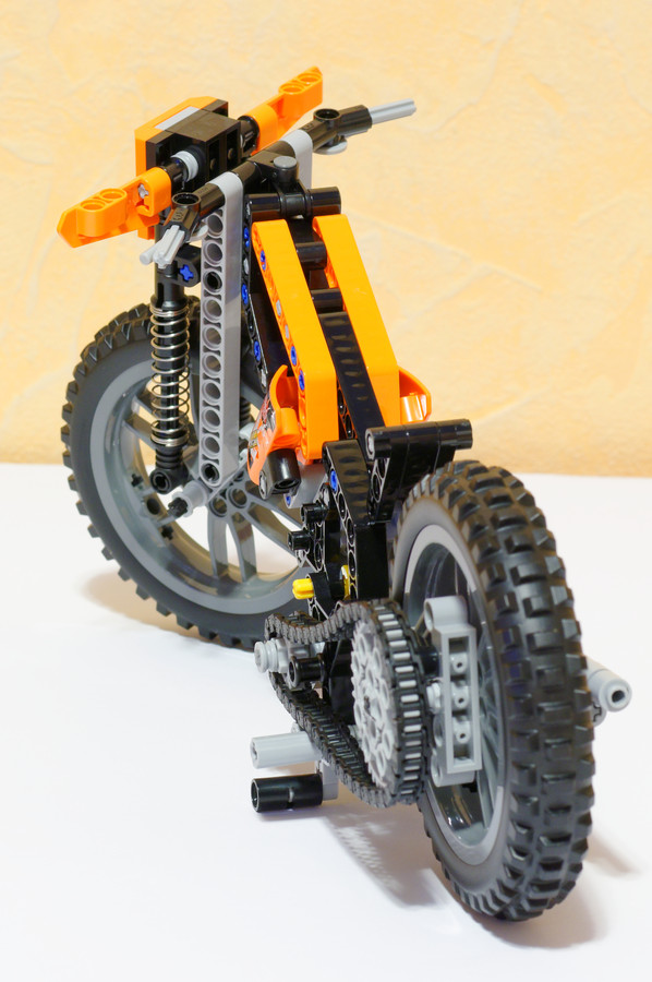 Lego Technic 42007 Speedway Bike