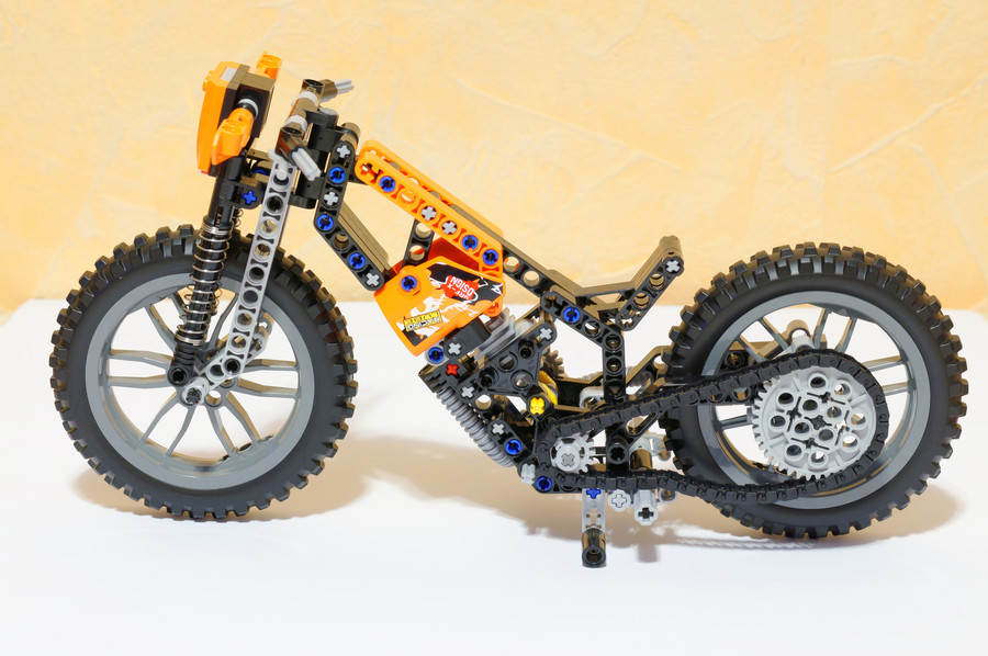 Lego Technic 42007 Speedway Bike