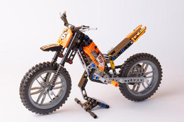 Trial Bike