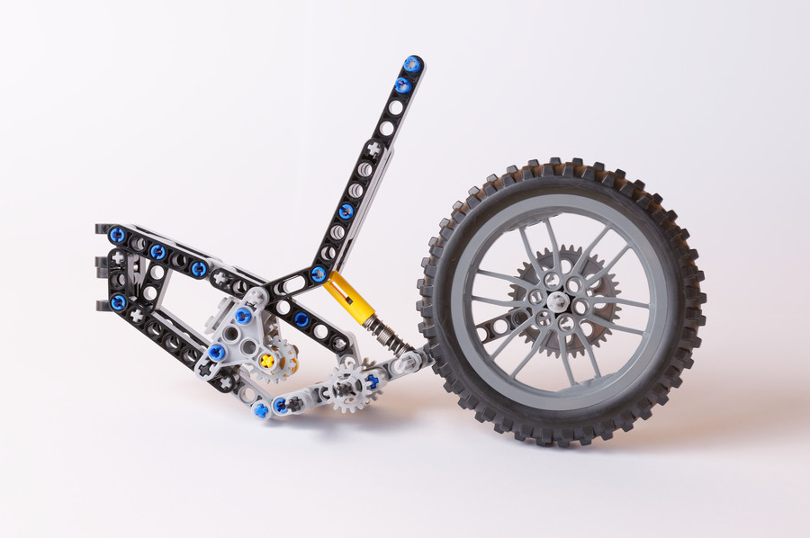 Trial Bike