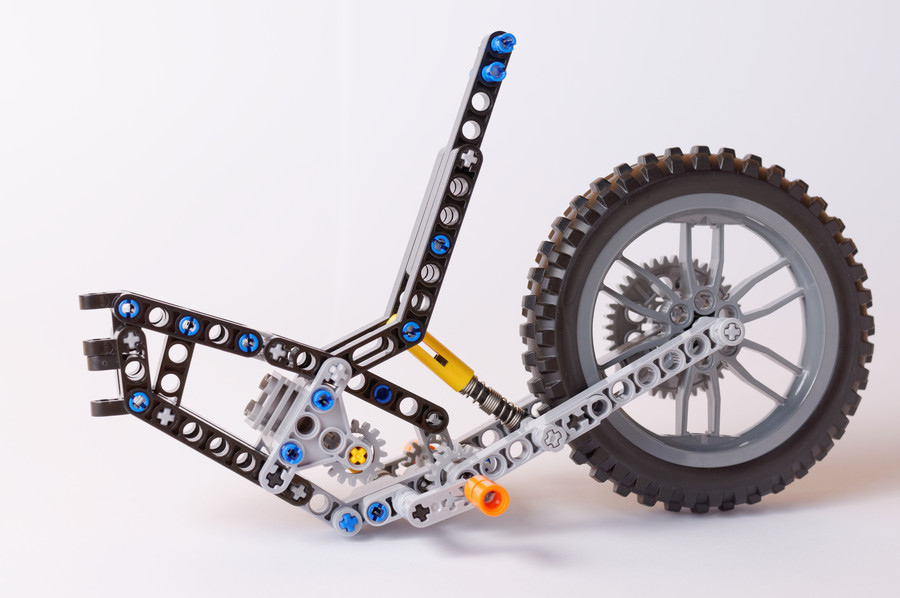 Trial Bike