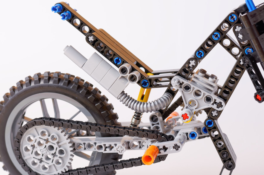 Trial Bike