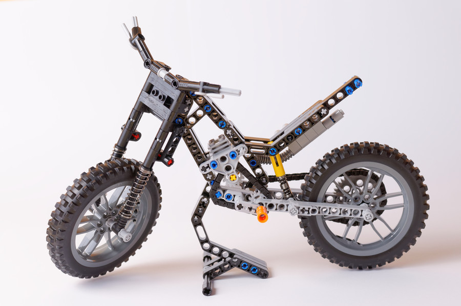 Trial Bike