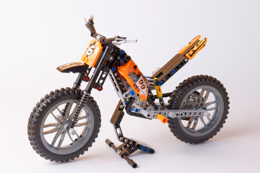 Trial Bike