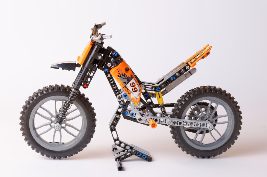 Trial Bike