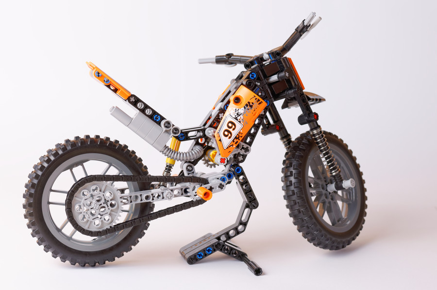 Trial Bike