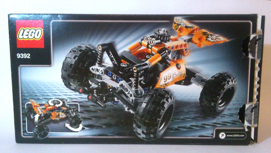 Lego Technic 9392 B modell, Verseny Buggy
