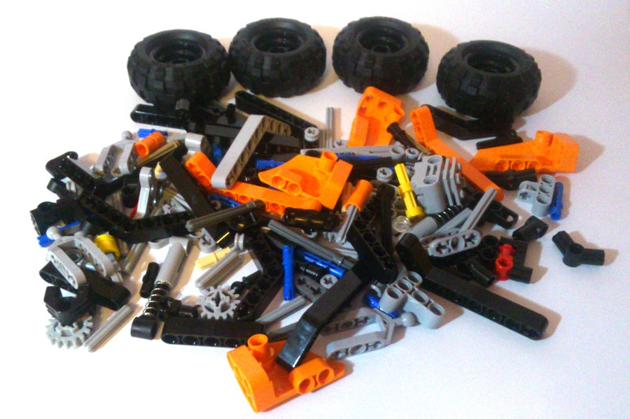 Lego Technic 9392 B modell, Verseny Buggy