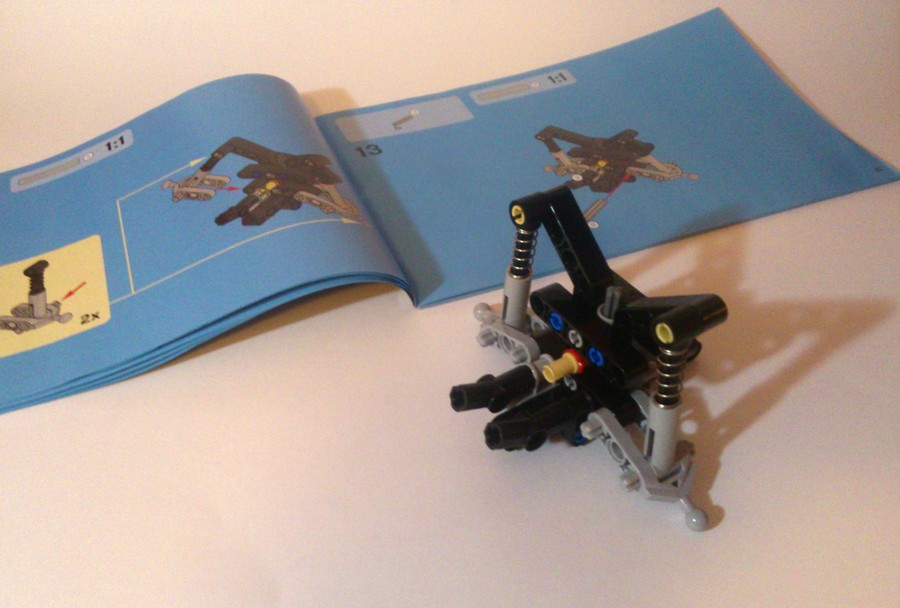 Lego Technic 9392 B modell, Verseny Buggy