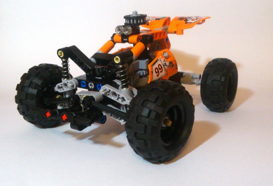 Lego Technic 9392 B modell, Verseny Buggy