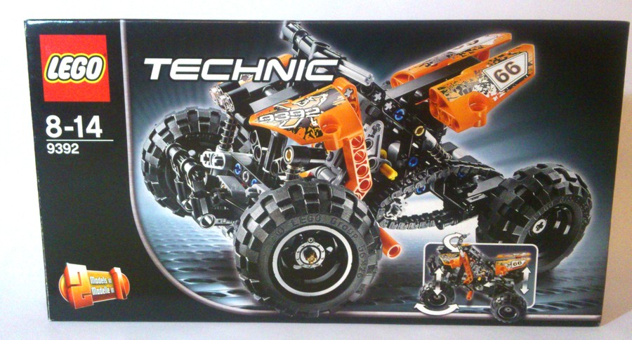 Lego Technic 9392 Quad Bike