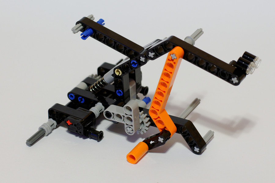 Lego Technic 9392 Quad Bike