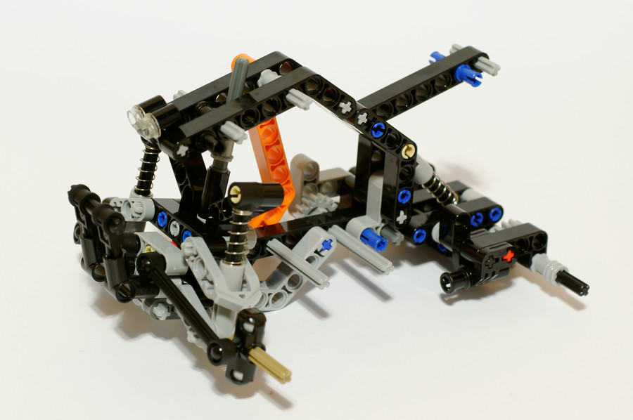 Lego Technic 9392 Quad Bike