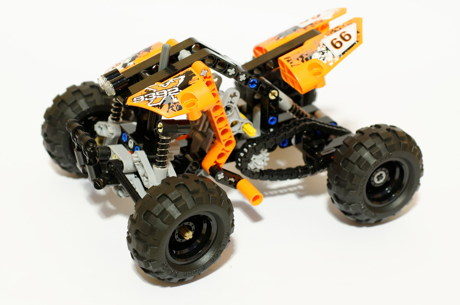 Lego Technic 9392 Quad Bike