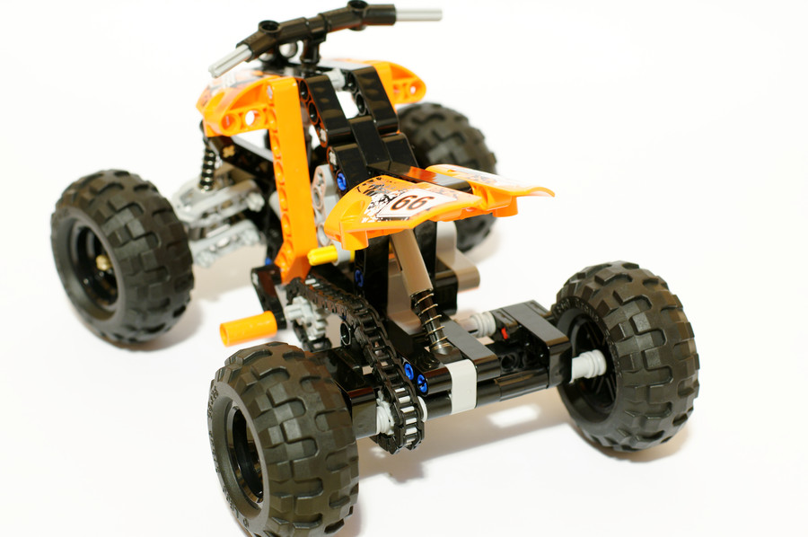 Lego Technic 9392 Quad Bike