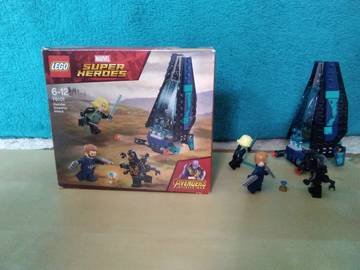 Outrider dropship támadása