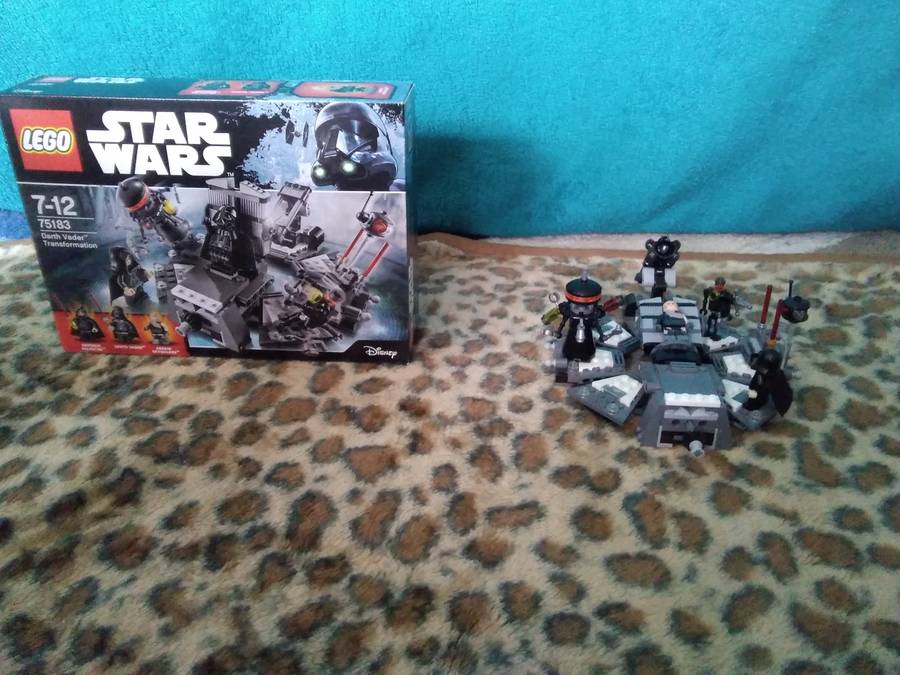 Darth Vader átalakulása