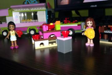 Lego Friends kisbusz 