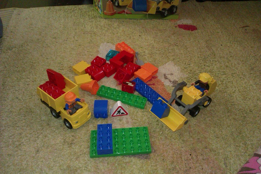 Duplo építkezés