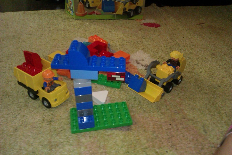 Duplo építkezés
