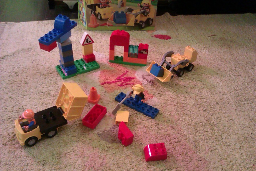 Duplo építkezés