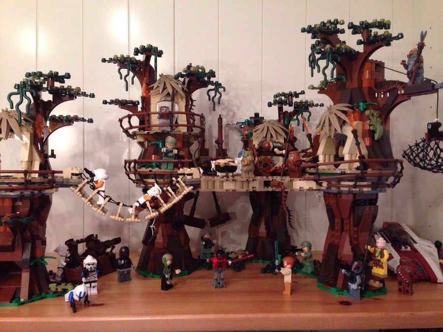 Star Wars Ewok falu